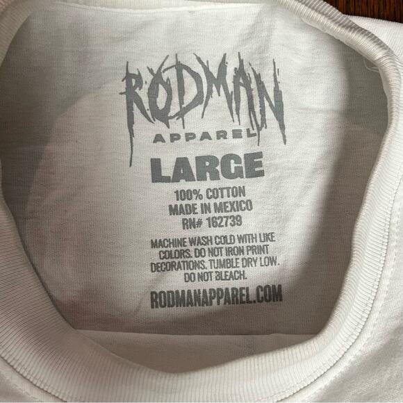 Dennis Rodman 5 time champs ID Supply graphic tee large Nordstrom - Picture 12 of 13